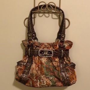 Kathy Van Zeeland Cinched Purse